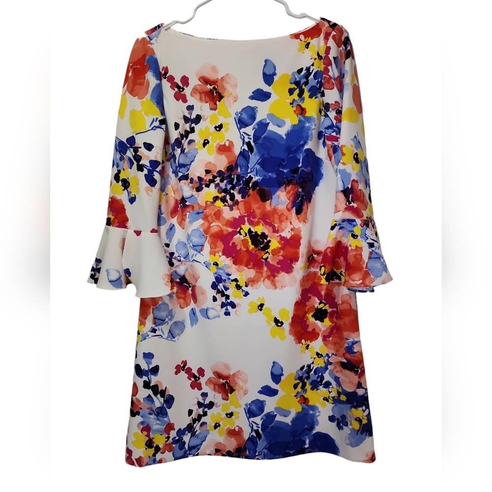 Tahari Floral print Dress size 6